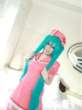 [Cosplay] Vocaloid Sexy Nurse Hatsune Miku(4)